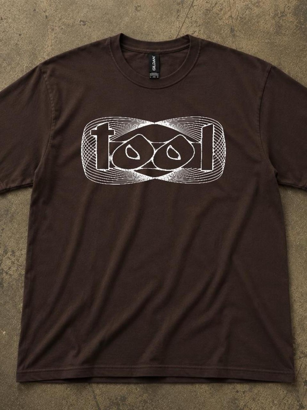 Brown Tool T shirt